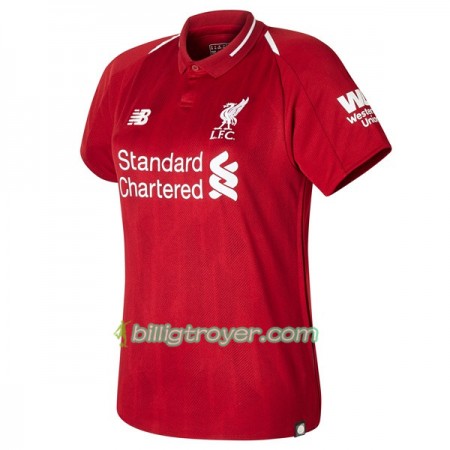 Billige Fotballdrakter Liverpool Dame Hjemmedraktsett 2018/19 Kortermet